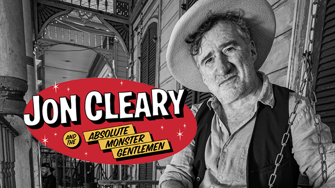 NEU: Jon Cleary